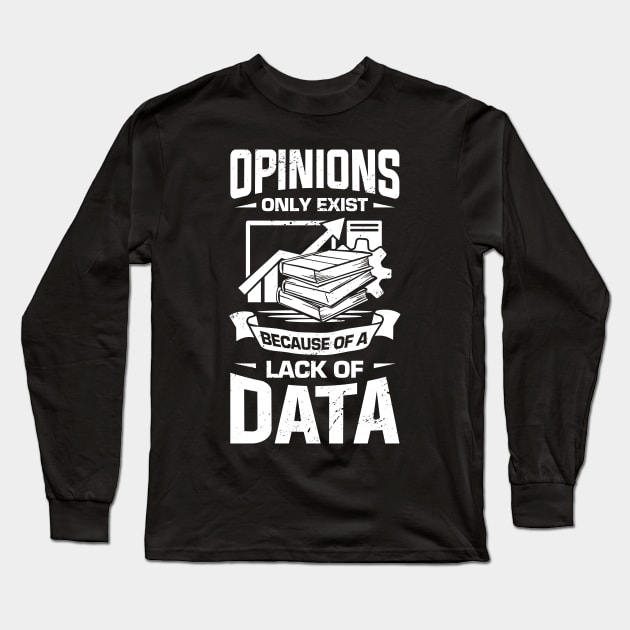 Data Science Analyst Scientist Gift Long Sleeve T-Shirt by Dolde08